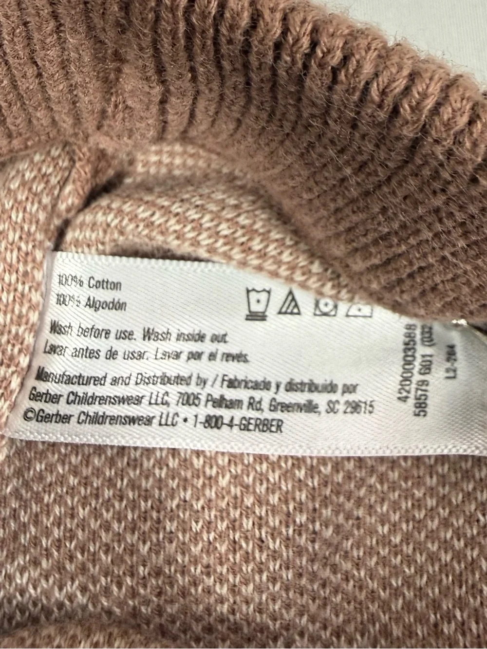 MODERN MOMENTS Knit Horse Sweater Pants 3T Cotton Wide Leg Equestrian Western